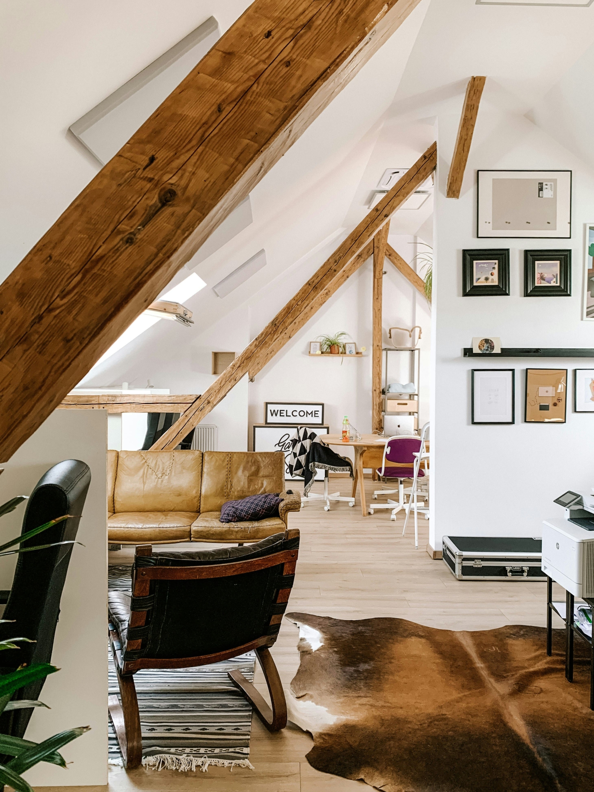 optimisation espace sous pente Alpes aménagement intérieur moderne